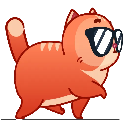 Стикер 36 Catz Emoji