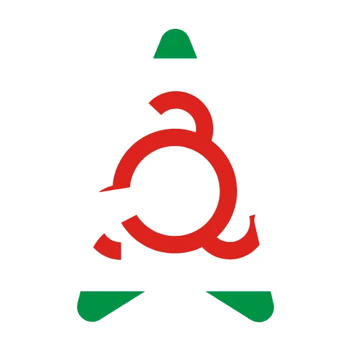 Стикер 8 Флаги Кавказа