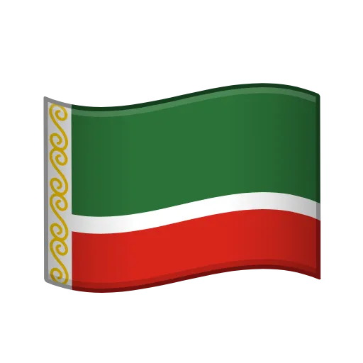 Стикер 10 Флаги Кавказа