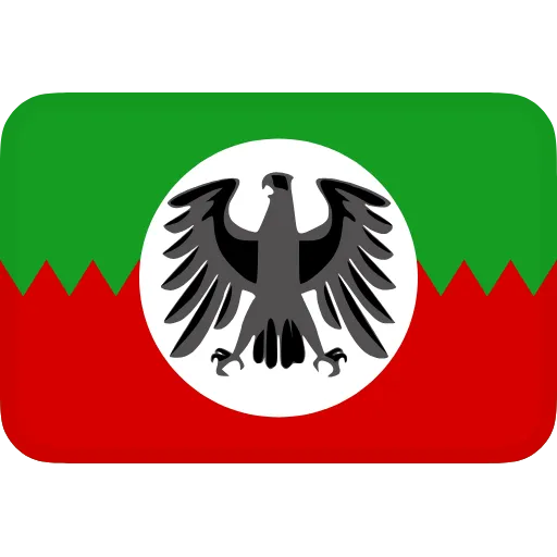 Стикер 36 Флаги Кавказа