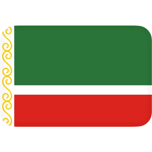 Стикер 11 Флаги Кавказа