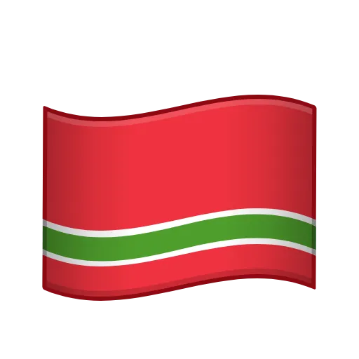Стикер 33 Флаги Кавказа