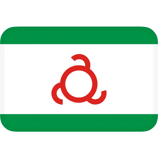 Стикер 6 Флаги Кавказа