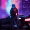 Стикер 2 🤩 Набор эмоджи по игре «Cyberpunk 2077 Киберпанк 2077»