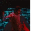 Стикер 25 🤩 Набор эмоджи по игре «Cyberpunk 2077 Киберпанк 2077»