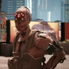 Стикер 15 🤩 Набор эмоджи по игре «Cyberpunk 2077 Киберпанк 2077»
