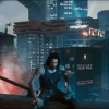 Стикер 23 🤩 Набор эмоджи по игре «Cyberpunk 2077 Киберпанк 2077»