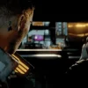 Стикер 19 🤩 Набор эмоджи по игре «Cyberpunk 2077 Киберпанк 2077»