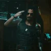 Стикер 3 🤩 Набор эмоджи по игре «Cyberpunk 2077 Киберпанк 2077»