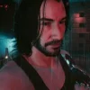 Стикер 10 🤩 Набор эмоджи по игре «Cyberpunk 2077 Киберпанк 2077»