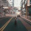 Стикер 6 🤩 Набор эмоджи по игре «Cyberpunk 2077 Киберпанк 2077»