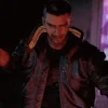 Стикер 14 🤩 Набор эмоджи по игре «Cyberpunk 2077 Киберпанк 2077»