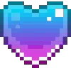 Стикер 61 Celeste Hearts