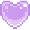 Стикер 40 Celeste Hearts