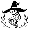 Стикер 49 🔮📙🐈‍⬛🧙‍♀♈️🗡💀📙