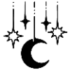 Стикер 51 🔮📙🐈‍⬛🧙‍♀♈️🗡💀📙
