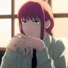 Стикер 32 😛 Chainsaw Man - видеопак по аниме Человек Бензопила