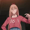 Стикер 35 😛 Chainsaw Man - видеопак по аниме Человек Бензопила