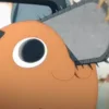 Стикер 21 😛 Chainsaw Man - видеопак по аниме Человек Бензопила