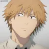 Стикер 13 😛 Chainsaw Man - видеопак по аниме Человек Бензопила