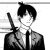 Стикер 37 Chainsaw Man