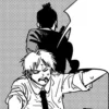 Стикер 39 Chainsaw Man