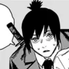 Стикер 46 Chainsaw Man