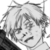 Стикер 45 Chainsaw Man