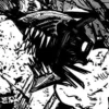 Стикер 10 Chainsaw Man