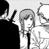 Стикер 38 Chainsaw Man