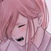 Стикер 8 Chainsaw Man Matching