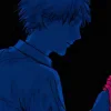 Стикер 9 Chainsaw Man Matching