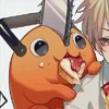 Стикер 59 Chainsaw Man Matching