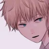 Стикер 7 Chainsaw Man Matching
