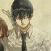 Стикер 34 Chainsaw Man Matching
