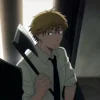 Стикер 44 Chainsaw Man Matching