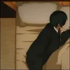 Стикер 23 Chainsaw Man Matching