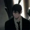 Стикер 43 Chainsaw Man Matching