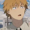 Стикер 21 Chainsaw Man Matching