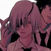 Стикер 61 Chainsaw Man Matching