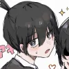 Стикер 49 Chainsaw Man Matching