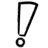Стикер 45 Chalk draw