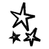 Стикер 54 Chalk draw