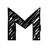 Стикер 13 Chalk draw