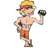 🏊‍♂️ Эмодзи «Legends of Chamberlain Heights» для Telegram