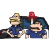 🚔 Эмодзи «Legends of Chamberlain Heights» для Telegram
