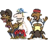 🕺 Эмодзи «Legends of Chamberlain Heights» для Telegram