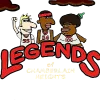 Эмодзи Legends of Chamberlain Heights для Telegram — скачать