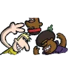 🤟 Эмодзи «Legends of Chamberlain Heights» для Telegram