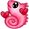 Стикер 14 🥰 Chameleon - хамелеон и иконки